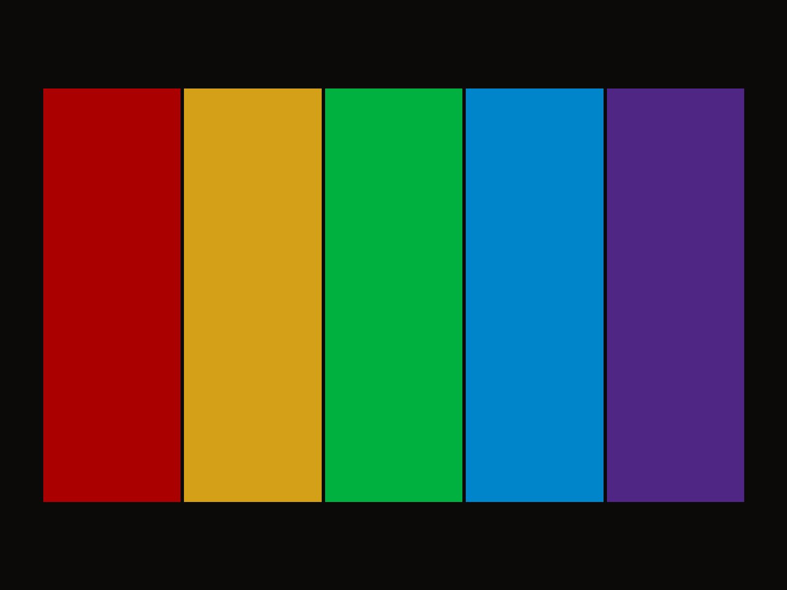 Select the colors you want